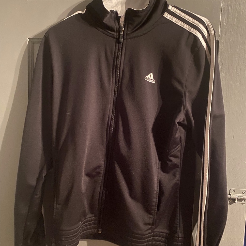 Adidas track jacket
